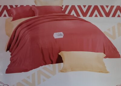 7 Részes Ágynemű Garnitúra. Egyszínű Rózsaszín